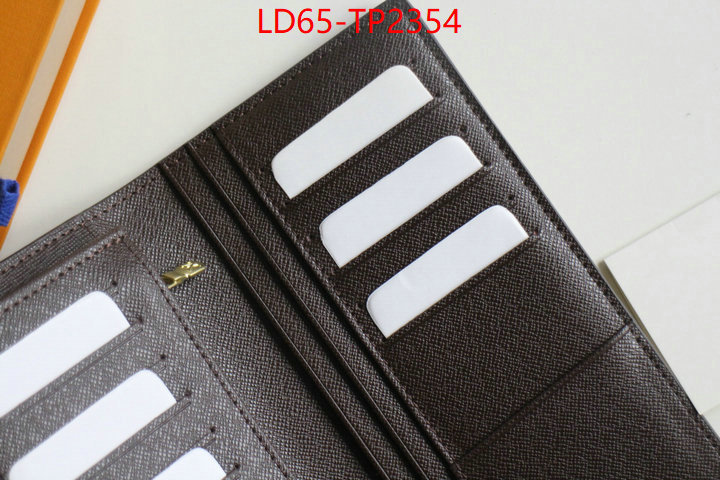 LV Bags(TOP)-Wallet,ID: TP2354,$: 65USD