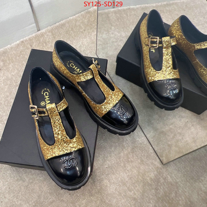 Women Shoes-Chanel,where to buy fakes , ID: SD129,$: 125USD