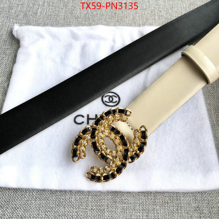 Belts-Chanel,high quality , ID: PN3135,$: 59USD