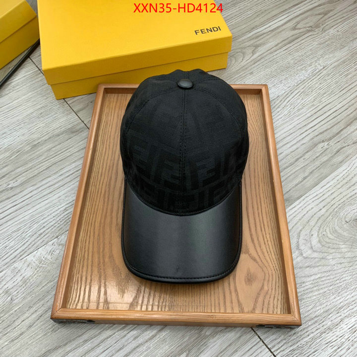 Cap (Hat)-Fendi,found replica , ID: HD4124,$: 35USD