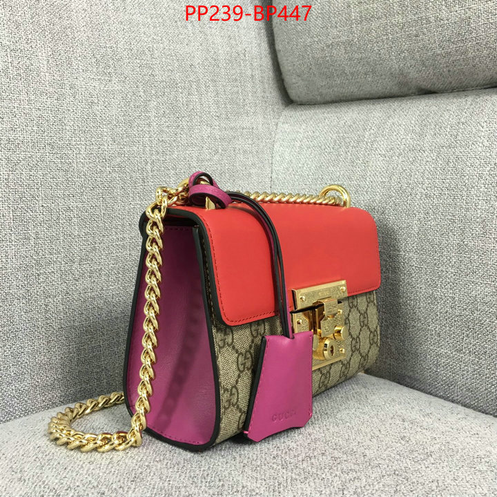 Gucci Bags(TOP)-Padlock-,buy cheap ,ID: BP447,$:239USD