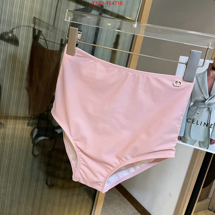 Swimsuit-Dior,customize best quality replica , ID: YE4716,$: 49USD