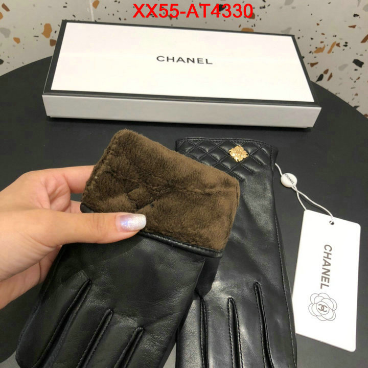 Gloves-Chanel,high quality designer replica , ID: AT4330,$: 55USD