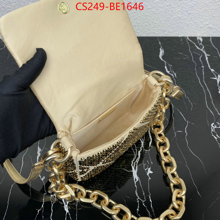 Prada Bags(TOP)-Diagonal-,ID: BE1646,$: 249USD