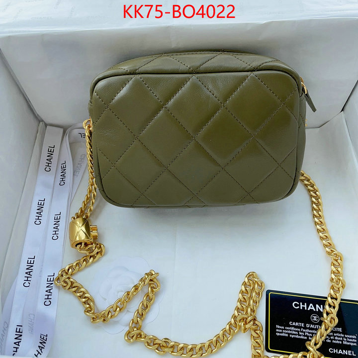 Chanel Bags(4A)-Diagonal-,ID: BO4022,$: 75USD