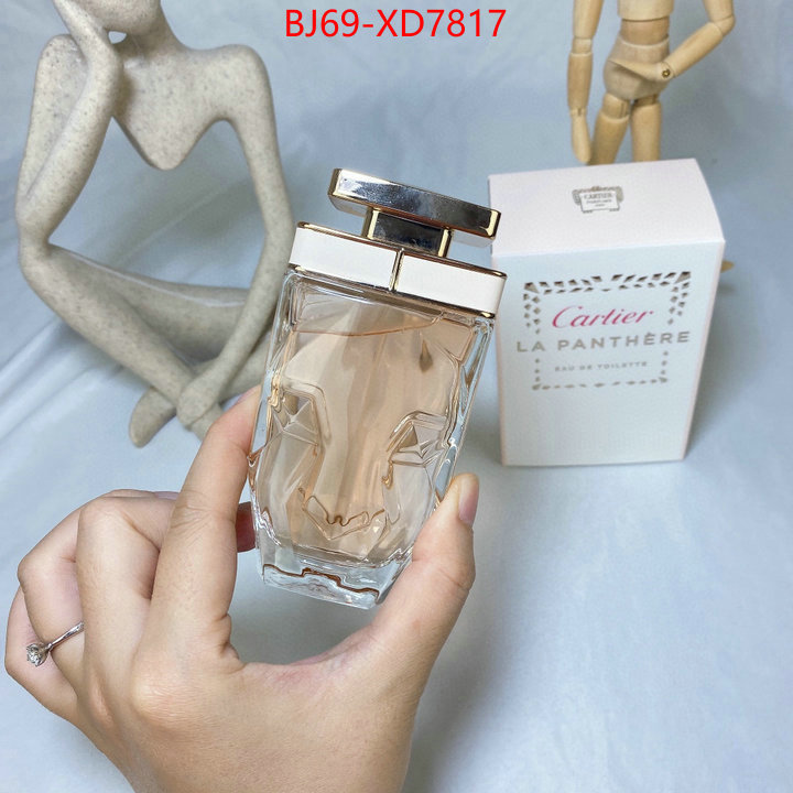 Perfume-Cartier,high quality perfect , ID: XD7817,$: 69USD