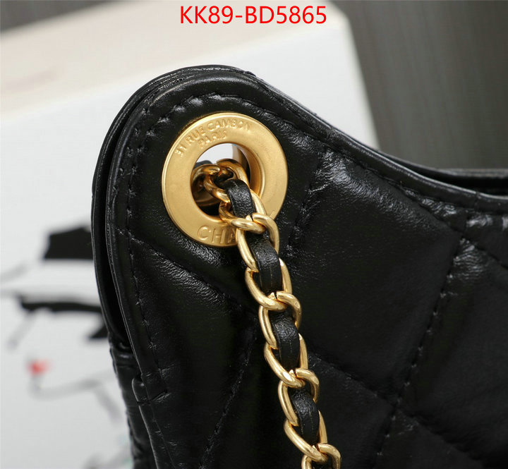 Chanel Bags(4A)-Handbag-,ID: BD5865,$: 89USD