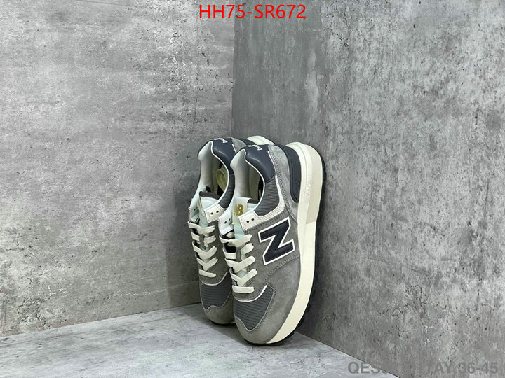 Women Shoes-New Balance,best site for replica , ID: SR672,$: 75USD