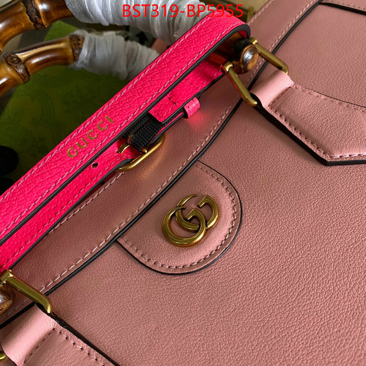 Gucci Bags(TOP)-Diana-Bamboo-,luxury ,ID: BP5955,$: 319USD