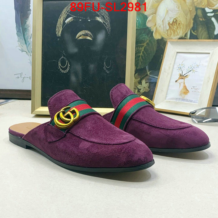 Women Shoes-Gucci,online shop , ID: SL2981,$: 89USD