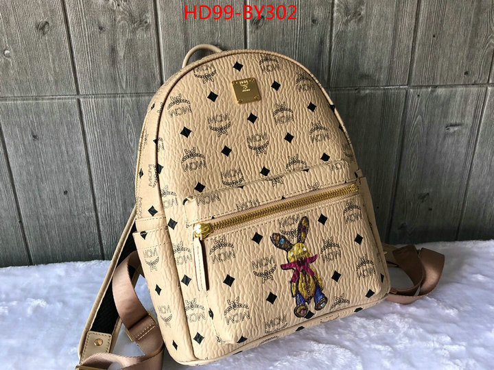 MCM Bags(TOP)-Backpack-,ID: BY302,$:99USD