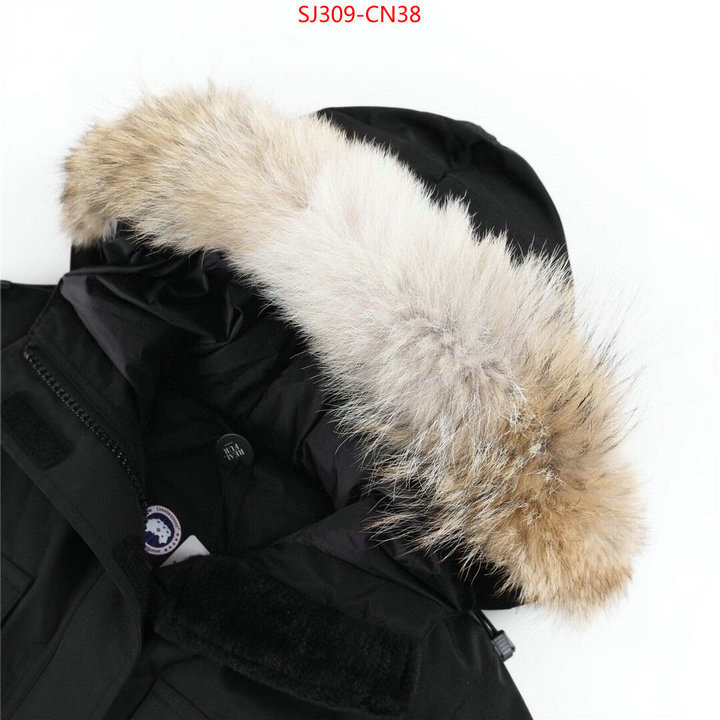 Down jacket Women-Canada Goose,where can i buy the best 1:1 original , ID: CN38,$: 309USD