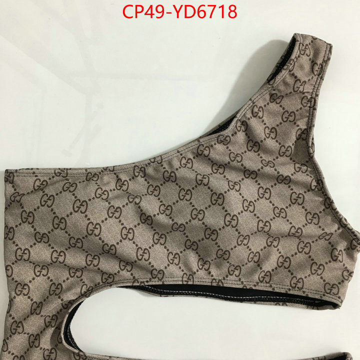 Swimsuit-GUCCI,customize best quality replica , ID: YD6718,$: 49USD