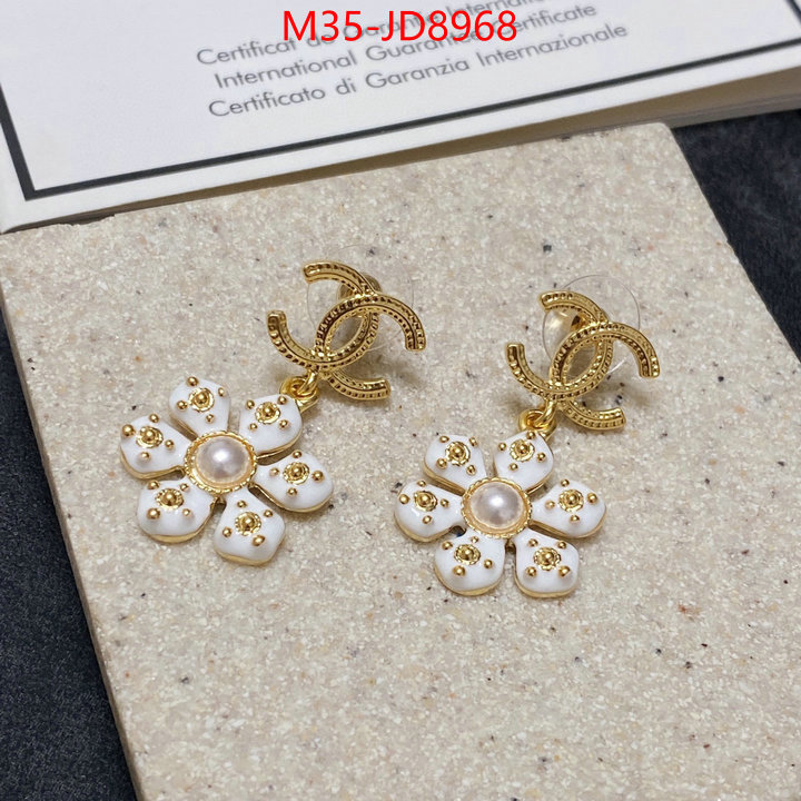 Jewelry-Chanel,brand designer replica , ID: JD8968,$: 35USD