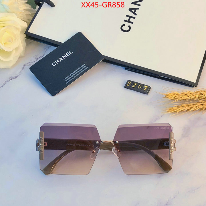 Glasses-Chanel,shop the best high authentic quality replica , ID: GR858,$: 45USD
