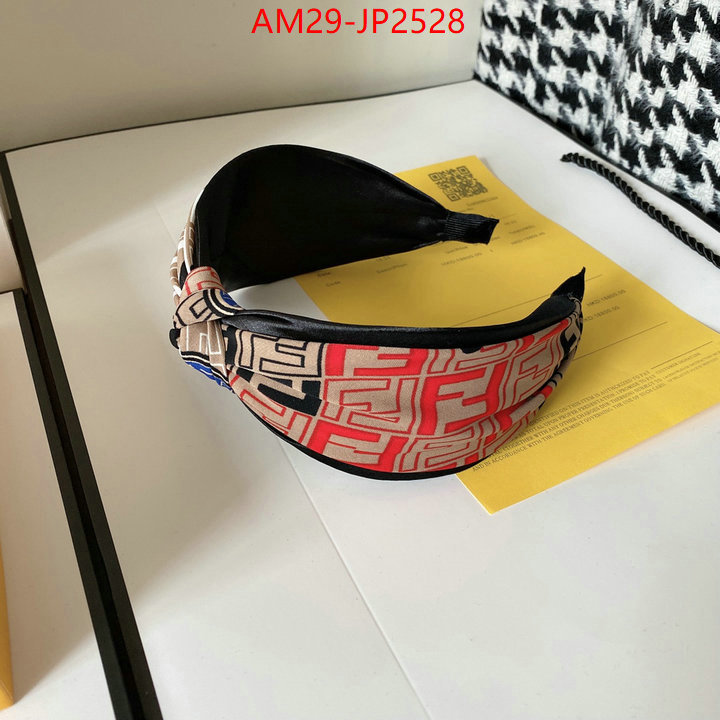 Hair band-Fendi,replica 1:1 high quality , ID：JP2528,$: 29USD