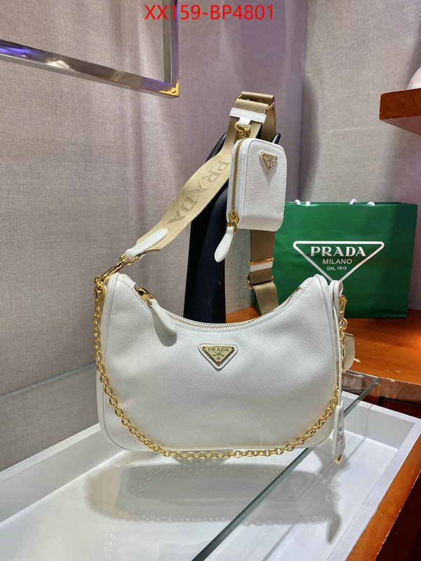 Prada Bags(TOP)-Re-Edition 2005,ID: BP4801,$: 159USD