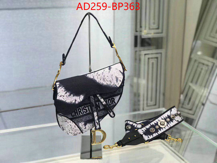 Dior Bags(TOP)-Saddle-,ID: BP363,$: 259USD