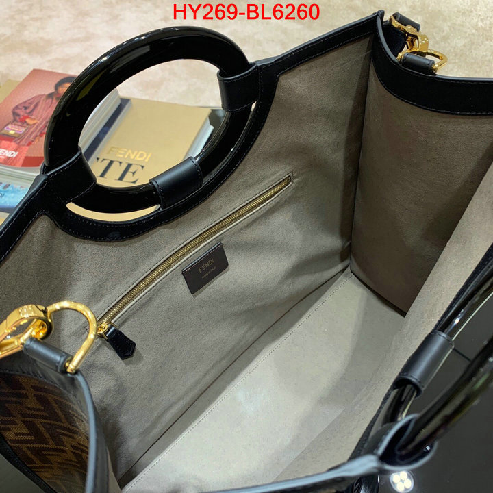 Fendi Bags(TOP)-Handbag-,aaaaa replica ,ID: BL6260,$: 269USD