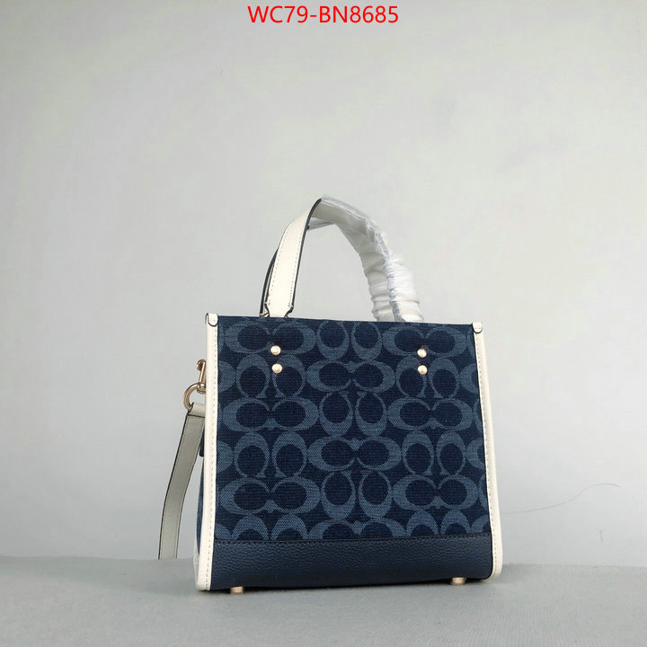 Coach Bags(4A)-Tote-,online shop ,ID: BN8685,$: 79USD