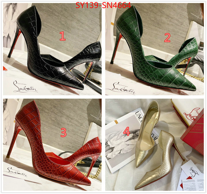 Women Shoes-Chrstn 1ouboutn,1:1 replica wholesale , ID: SN4664,$: 139USD