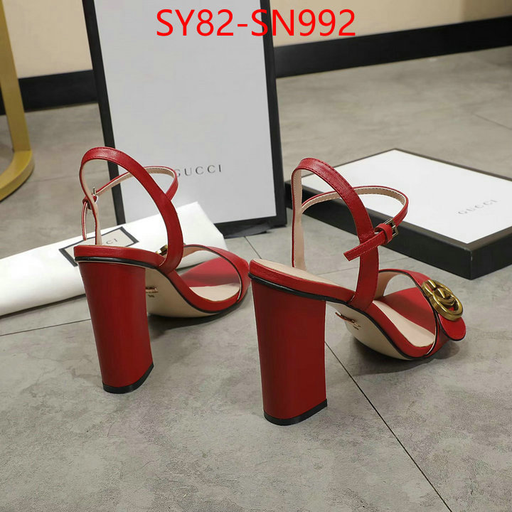 Women Shoes-Gucci,aaaaa , ID: SN992,$: 82USD