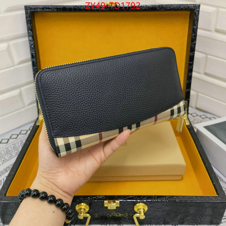 Balenciaga Bags(4A)-Wallet,replcia cheap ,ID: TD1792,$: 49USD