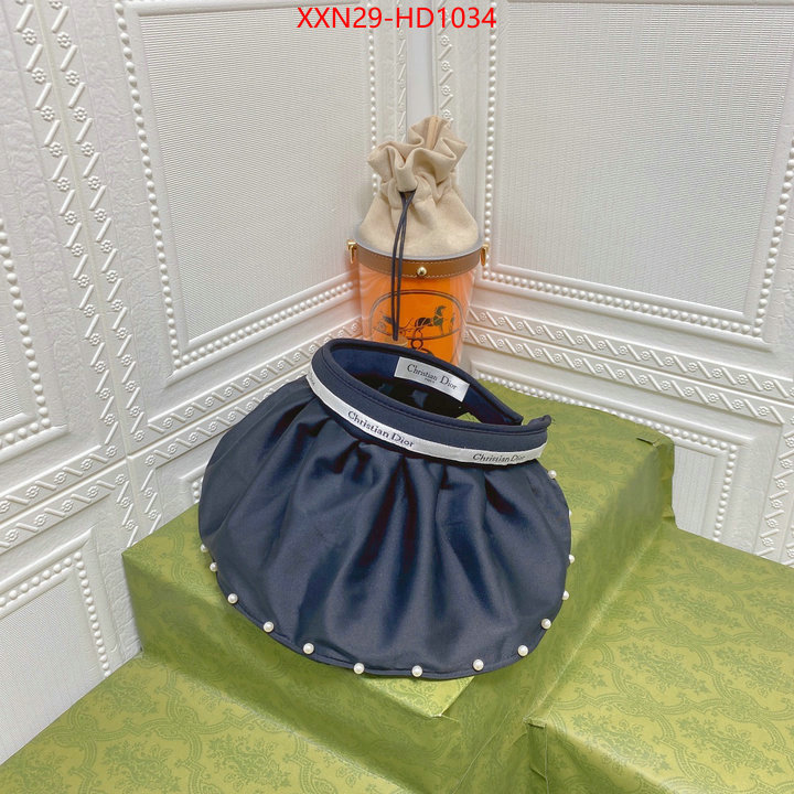 Cap (Hat)-Dior,found replica , ID: HD1034,$: 29USD