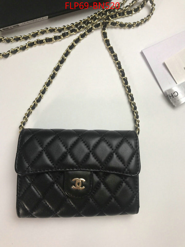 Chanel Bags(4A)-Diagonal-,ID: BN520,$: 69USD