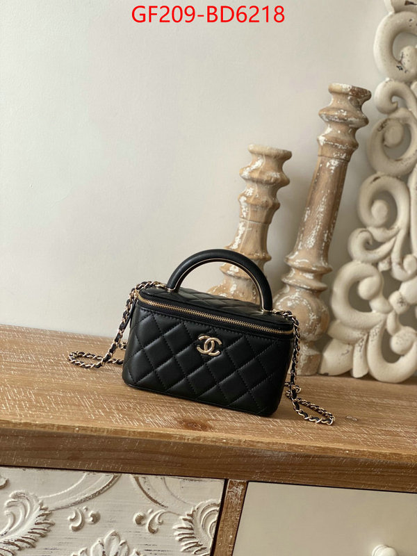 Chanel Bags(TOP)-Vanity,ID: BD6218,$: 209USD