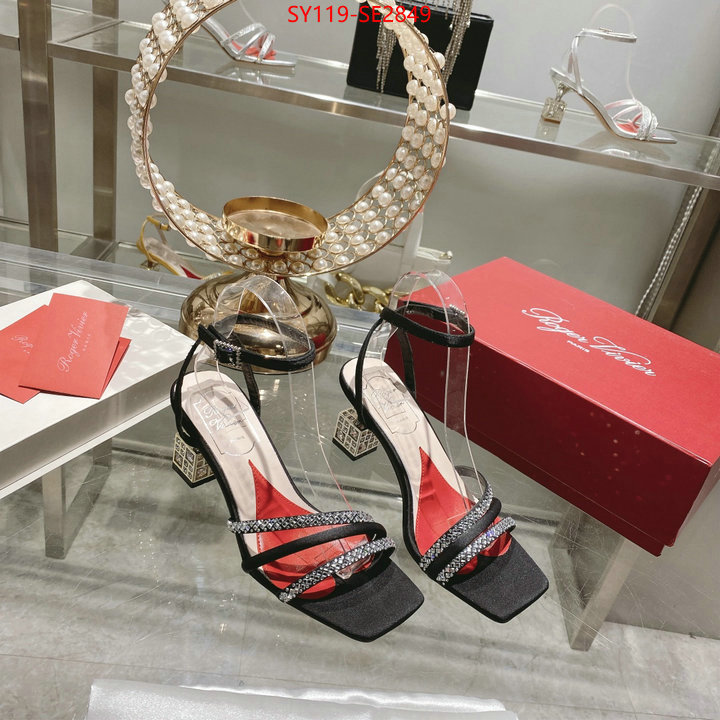 Women Shoes-Rogar Vivier,the quality replica , ID: SE2849,$: 119USD