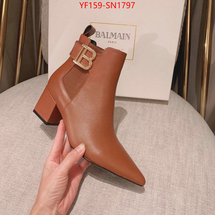 Women Shoes-Balmain,replcia cheap , ID: SN1797,$: 159USD