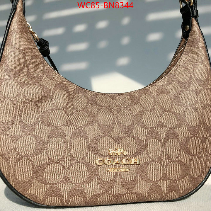 Coach Bags(4A)-Handbag-,replica shop ,ID: BN8344,$: 85USD