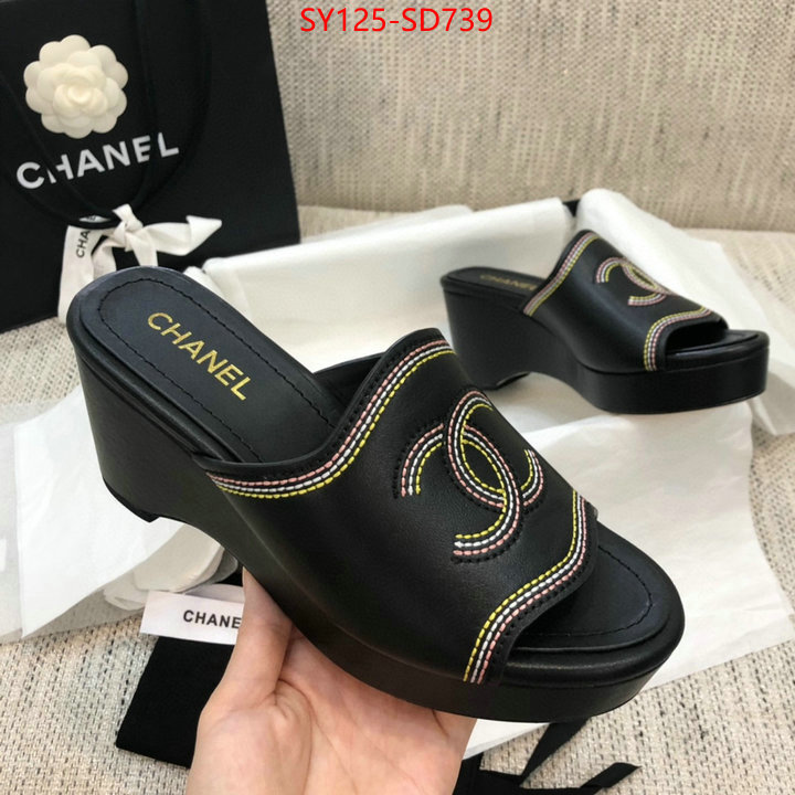 Women Shoes-Chanel,high quality replica designer , ID: SD739,$: 125USD