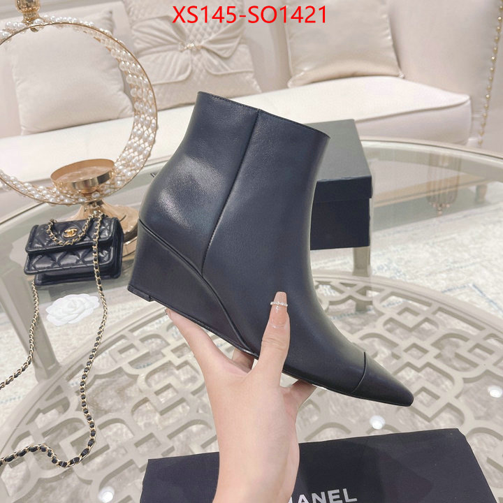 Women Shoes-Chanel,how to find designer replica , ID: SO1421,$: 145USD