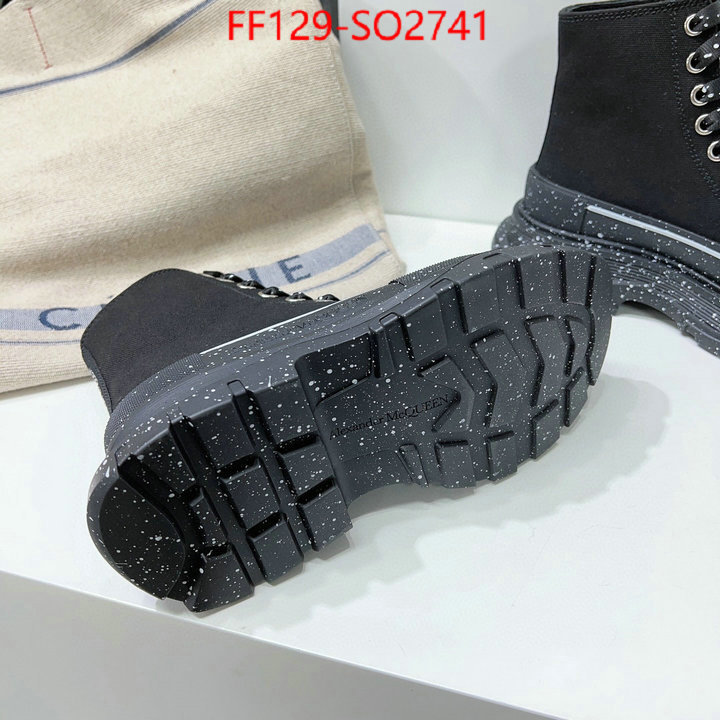 Men Shoes-Alexander McQueen,2023 replica wholesale cheap sales online , ID: SO2741,$: 129USD