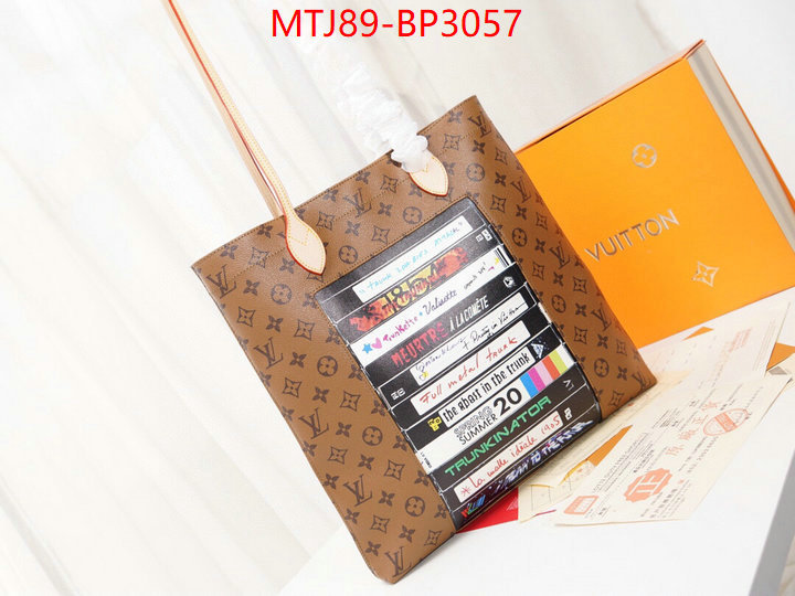 LV Bags(4A)-Handbag Collection-,ID: BP3057,$: 89USD