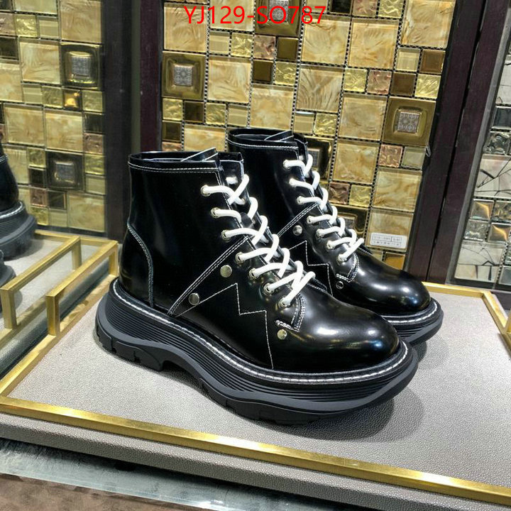 Women Shoes-Alexander McQueen,aaaaa+ quality replica , ID: SO787,$: 129USD