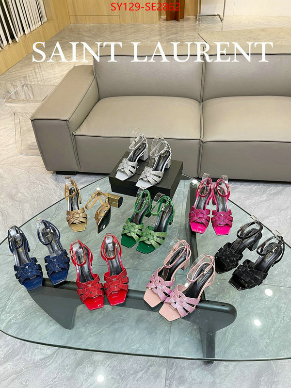 Women Shoes-YSL,designer fake , ID: SE2862,$: 129USD