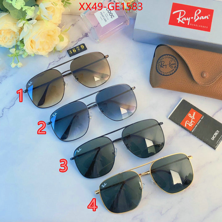 Glasses-RayBan,aaaaa quality replica , ID: GE1583,$: 49USD