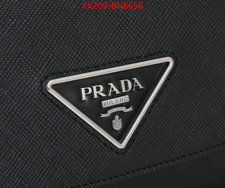 Prada Bags(TOP)-Diagonal-,ID: BN6656,$: 209USD