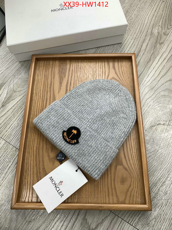 Cap (Hat)-Moncler,online china , ID: HW1412,$: 39USD