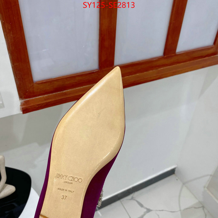 Women Shoes-Jimmy Choo,designer fake , ID: SE2813,$: 125USD