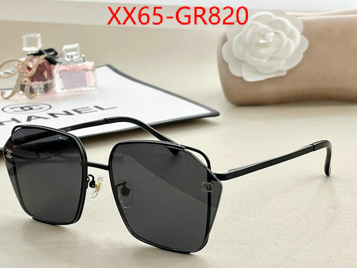 Glasses-Chanel,high end designer , ID: GR820,$: 65USD