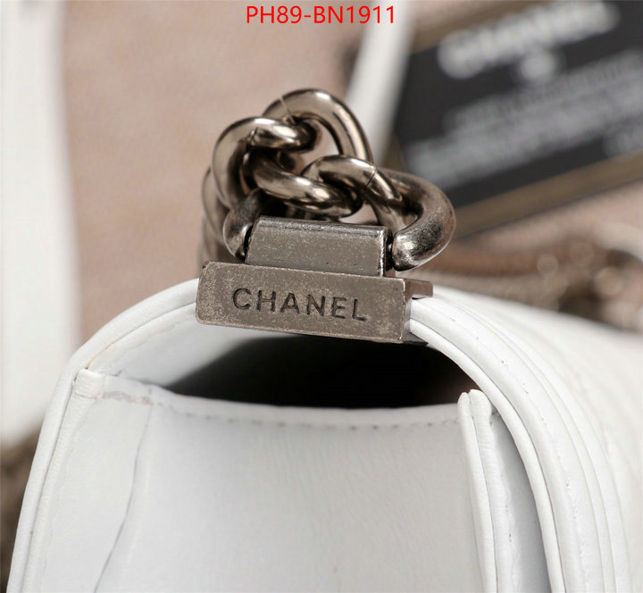 Chanel Bags(4A)-Le Boy,ID: BN1911,$: 89USD