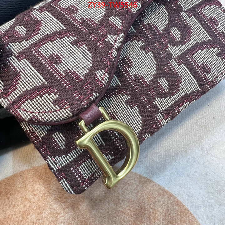 Dior Bags(4A)-Wallet-,ID: TW5546,$: 39USD