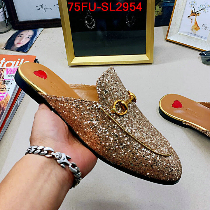 Women Shoes-Gucci,where to buy high quality , ID: SL2954,$: 75USD