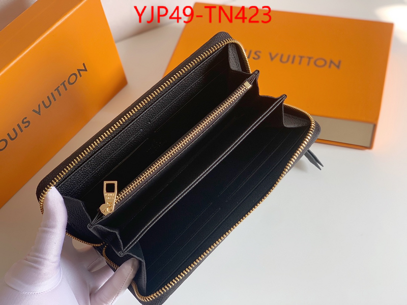 LV Bags(4A)-Wallet,ID: TN423,$: 49USD