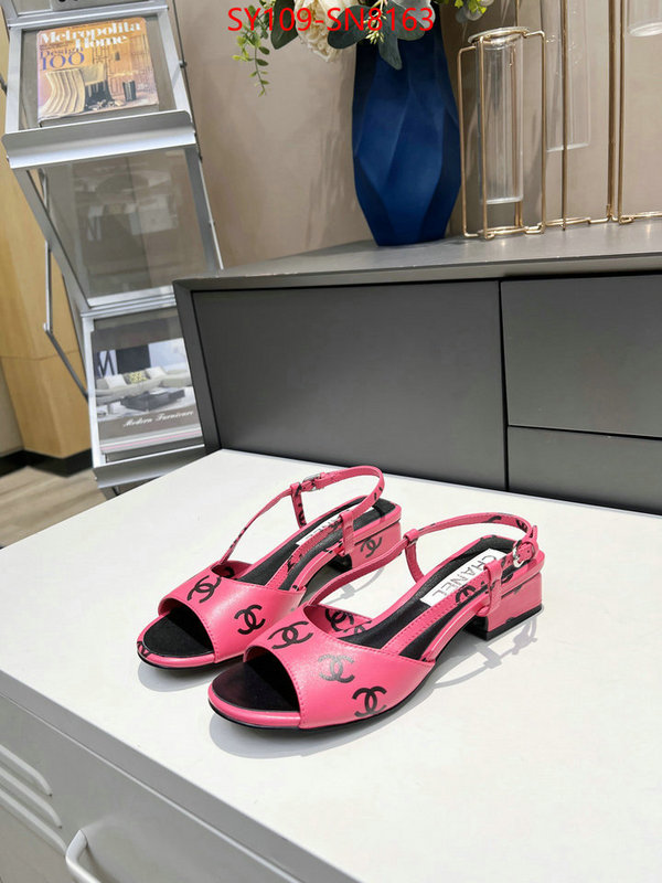 Women Shoes-Chanel,online from china designer , ID: SN8163,$: 109USD
