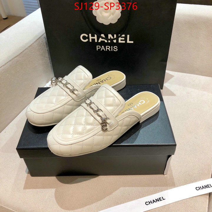 Women Shoes-Chanel,1:1 replica wholesale , ID: SP3376,$: 129USD